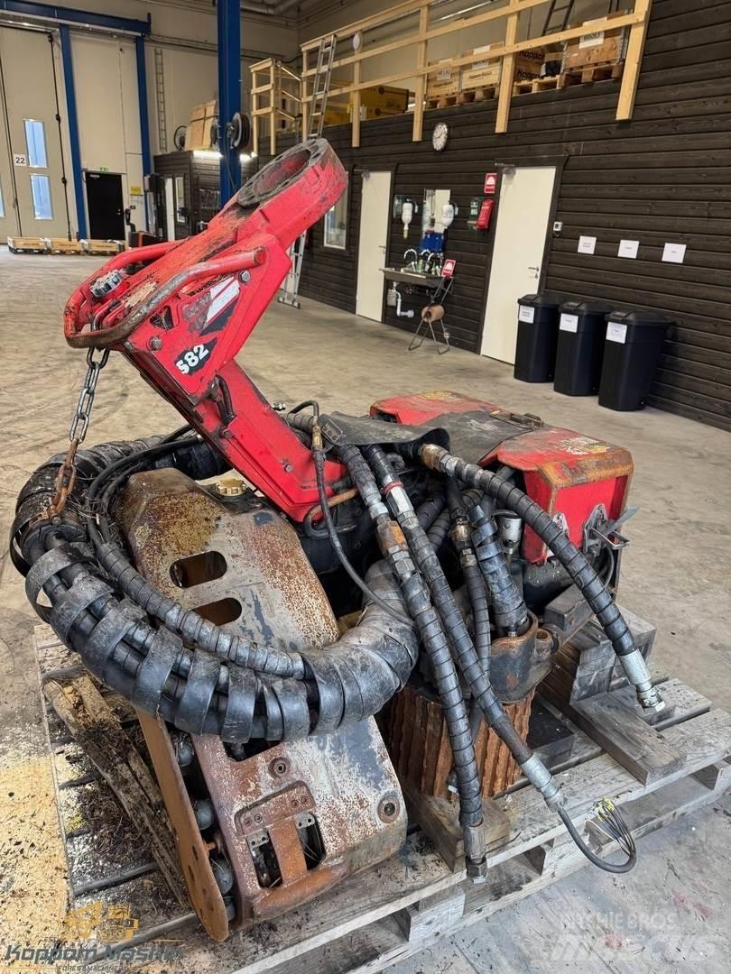 Komatsu S82 Boomvelkoppen