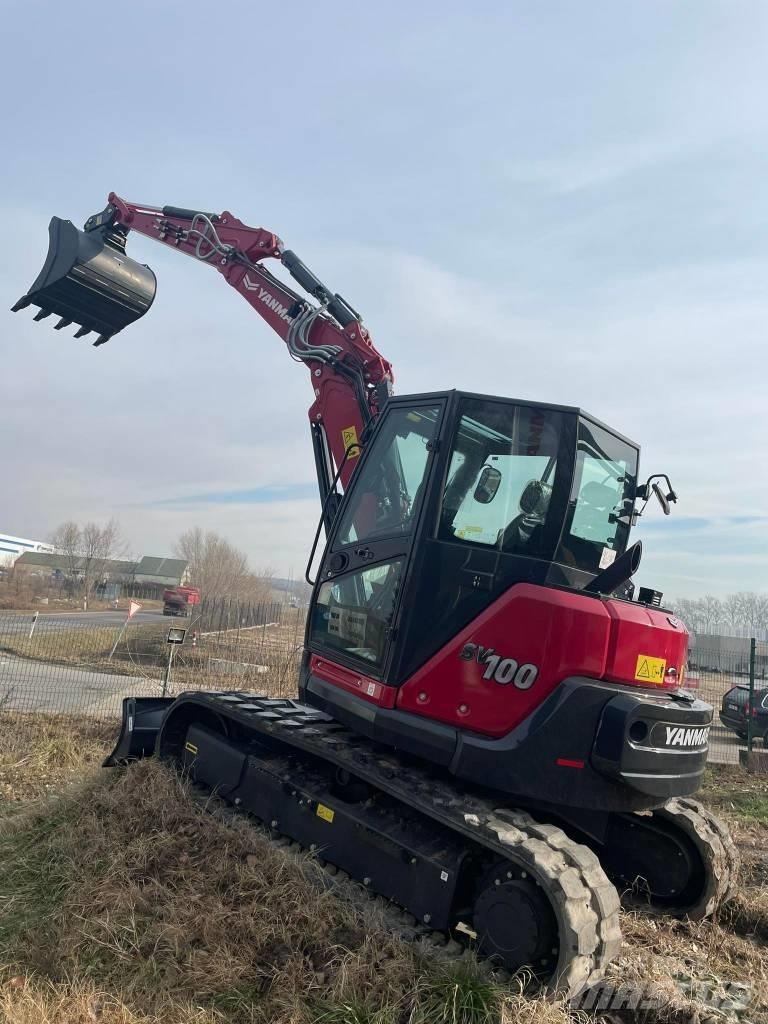 Yanmar SV100-2PB Midigraafmachines 7t - 12t