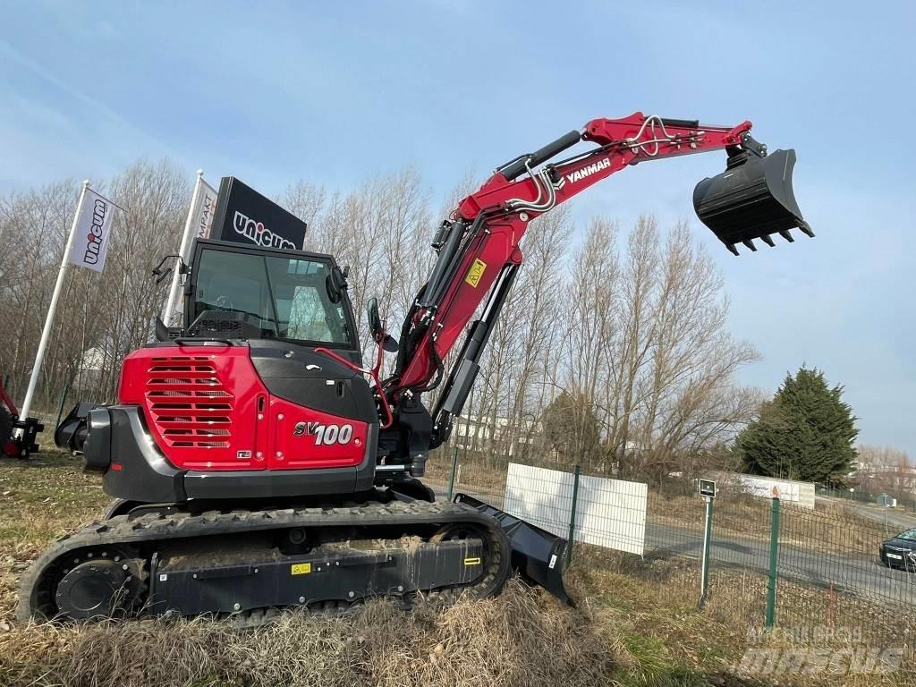 Yanmar SV100-2PB Midigraafmachines 7t - 12t