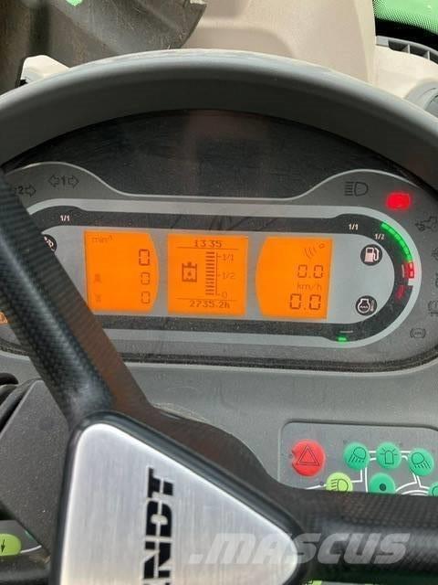 Fendt 724 Vario S4 Tractoren