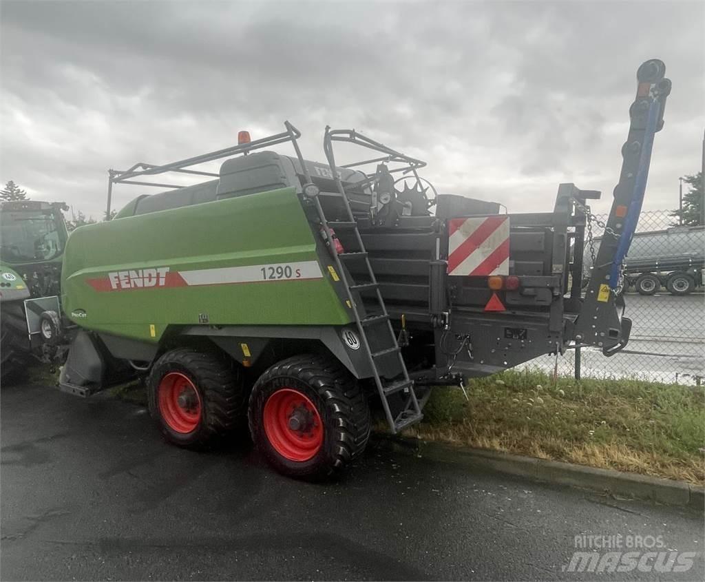 Fendt 1290 S Vierkante balenpers