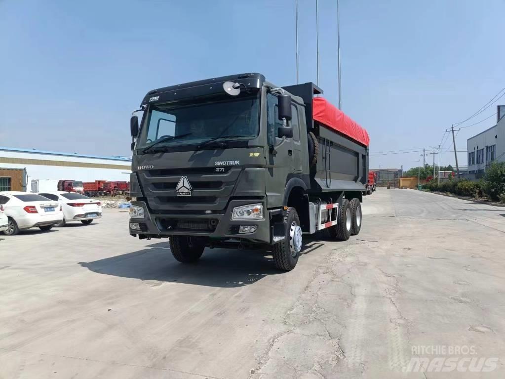 Howo 371 6x4 Kipper