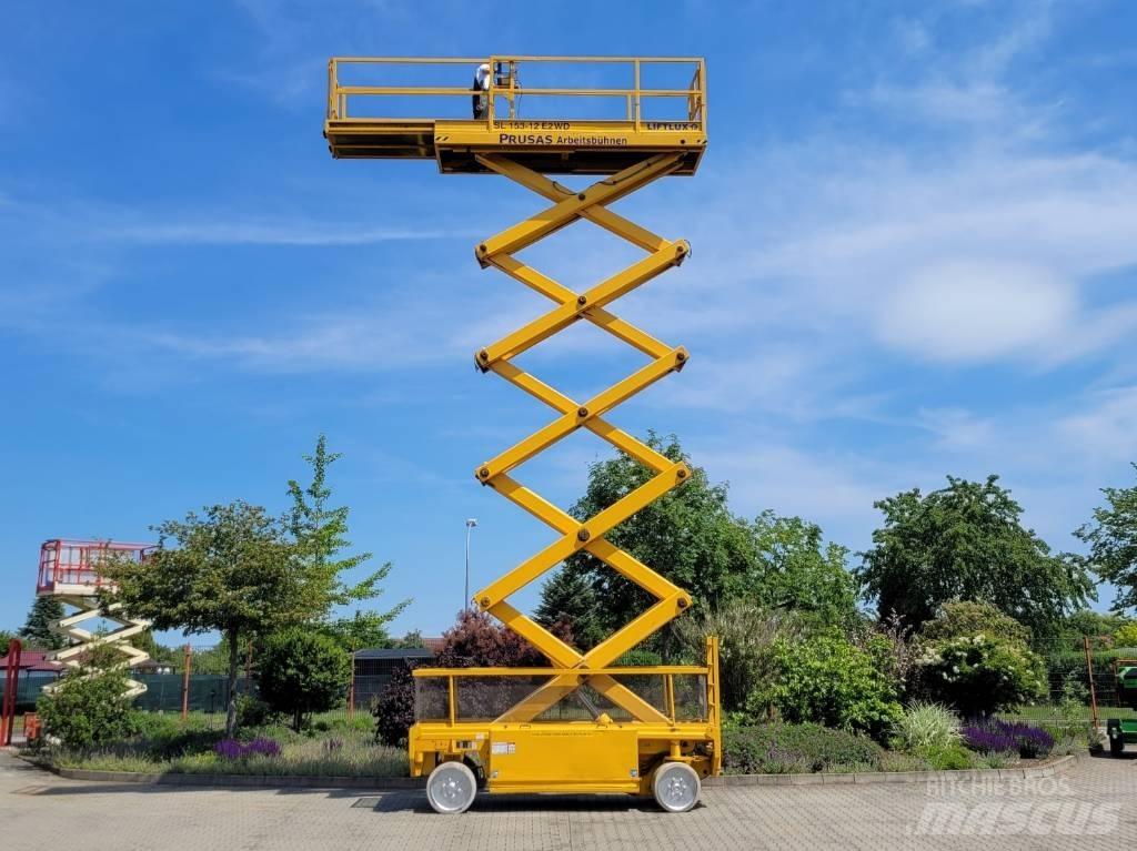 Liftlux S 153-12 E Schaarhoogwerkers