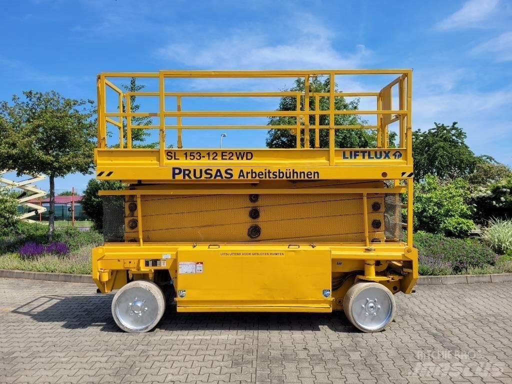 Liftlux S 153-12 E Schaarhoogwerkers