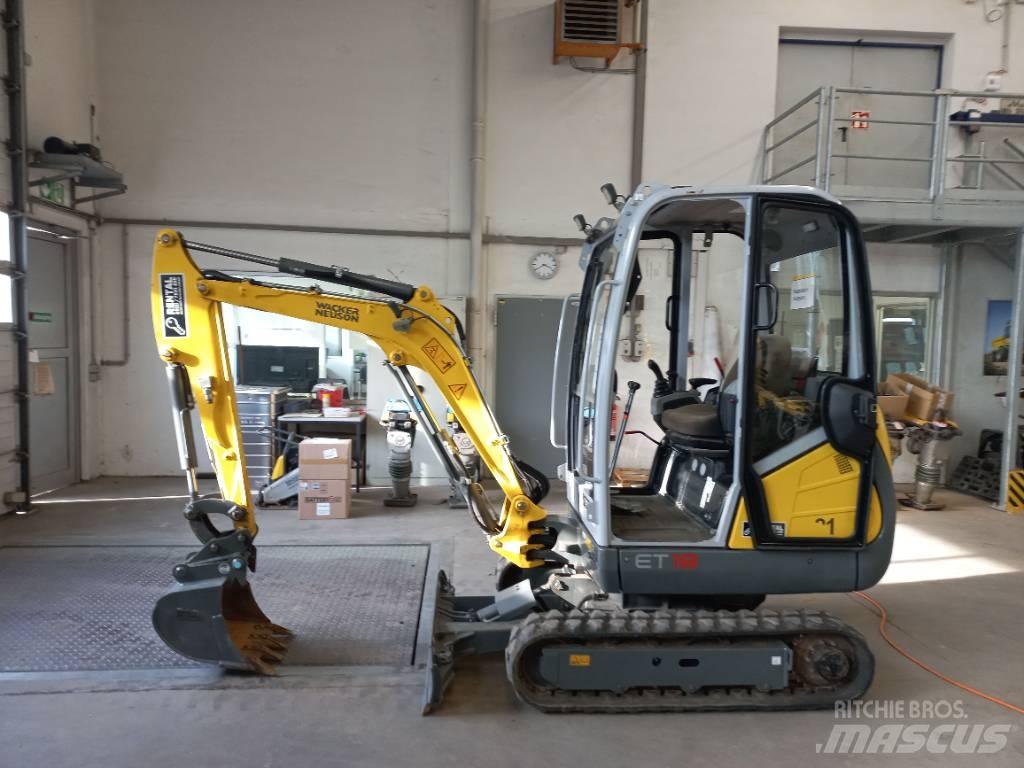 Wacker Neuson ET18 Rupsgraafmachines