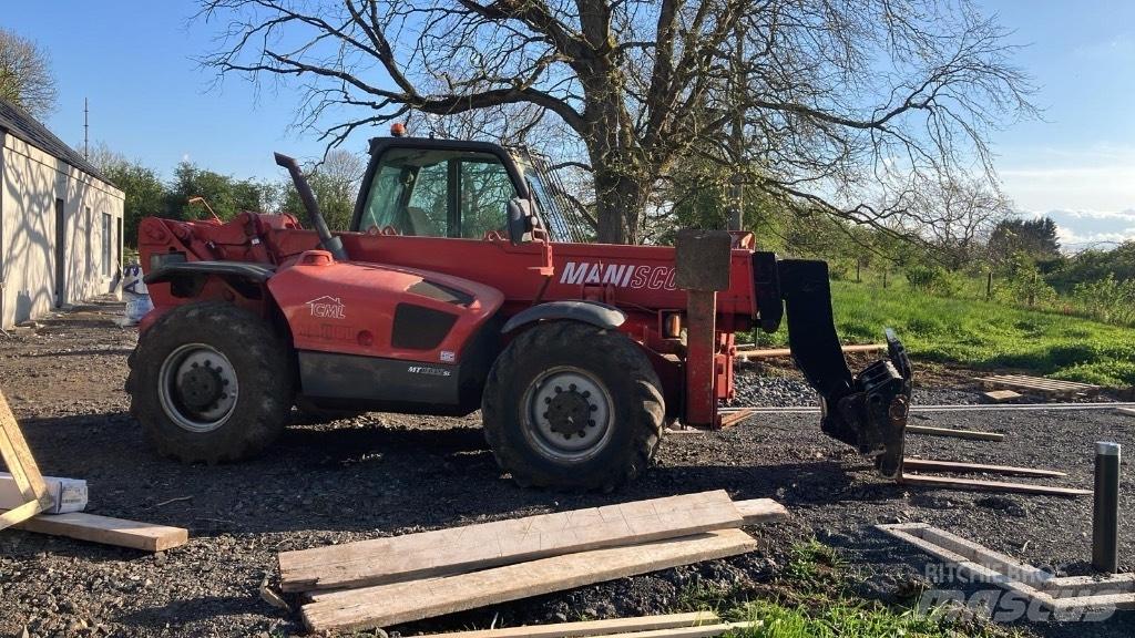 Manitou MT1335 SL Verreikers