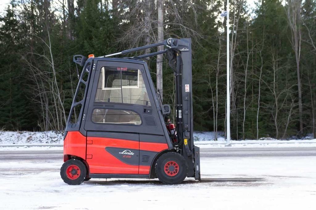Linde E 25 Elektrische heftrucks