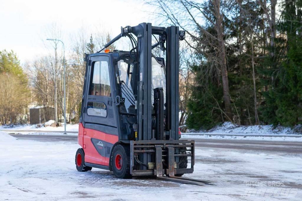 Linde E 25 Elektrische heftrucks