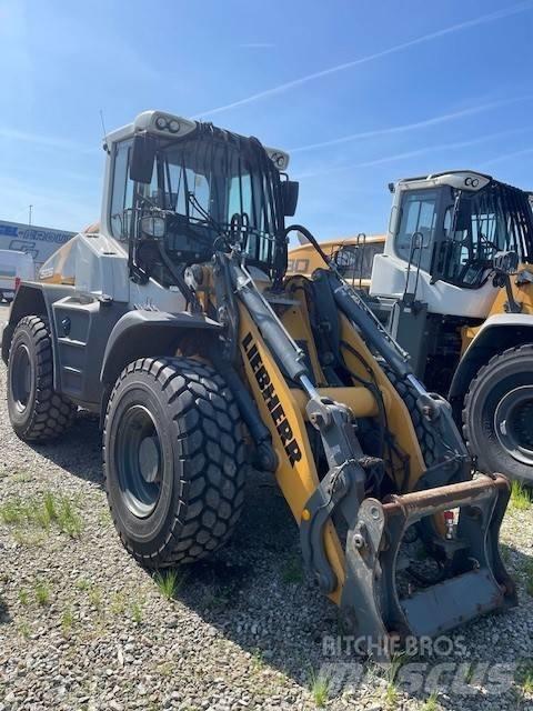 Liebherr L 526 Wielladers