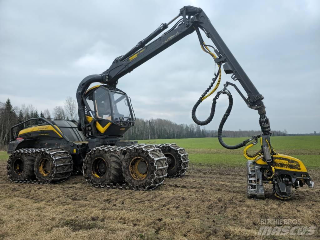 Ponsse Scorpion Harvesters
