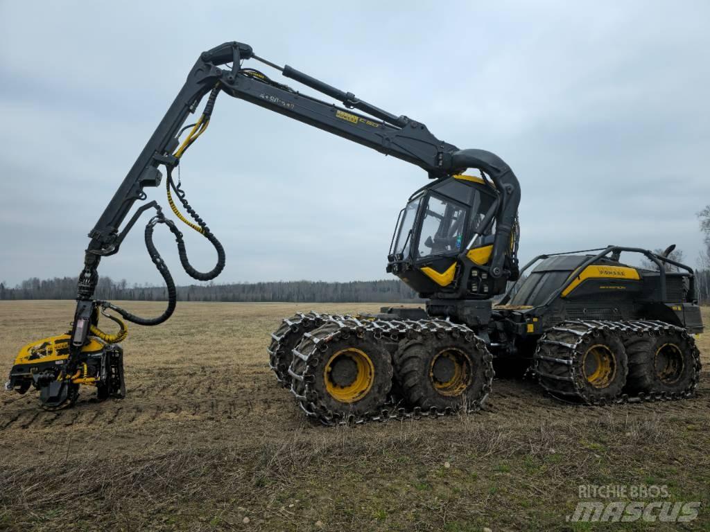 Ponsse Scorpion Harvesters