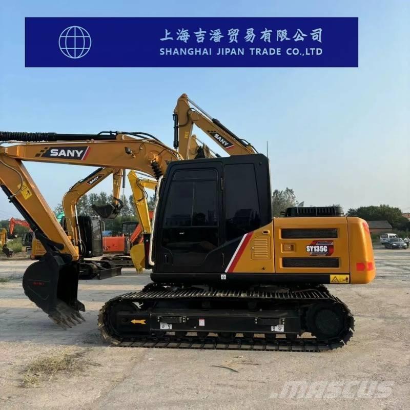 Sany SY 135 C Rupsgraafmachines
