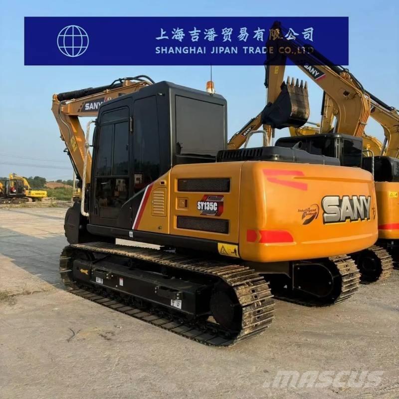 Sany SY 135 C Rupsgraafmachines