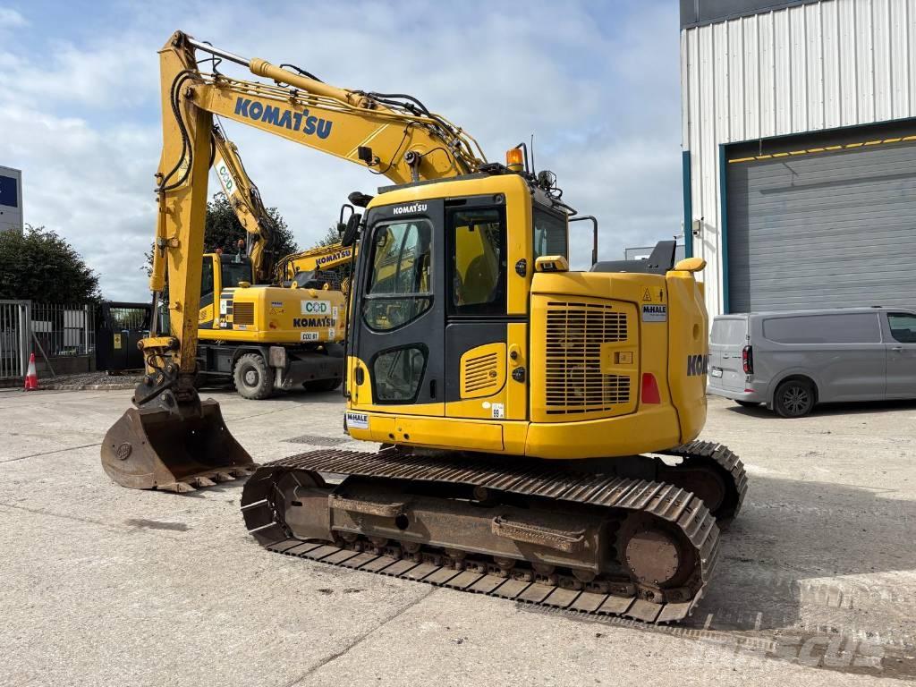 Komatsu PC138US-11 Rupsgraafmachines