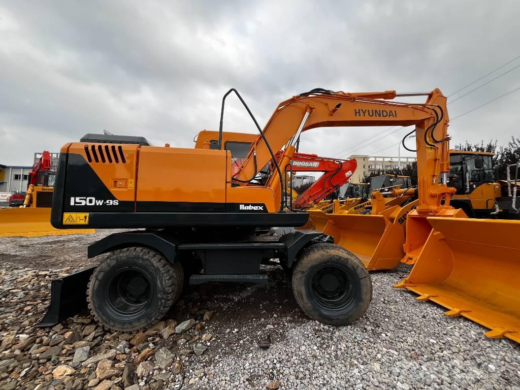 Hyundai 150W-7 Wielgraafmachines