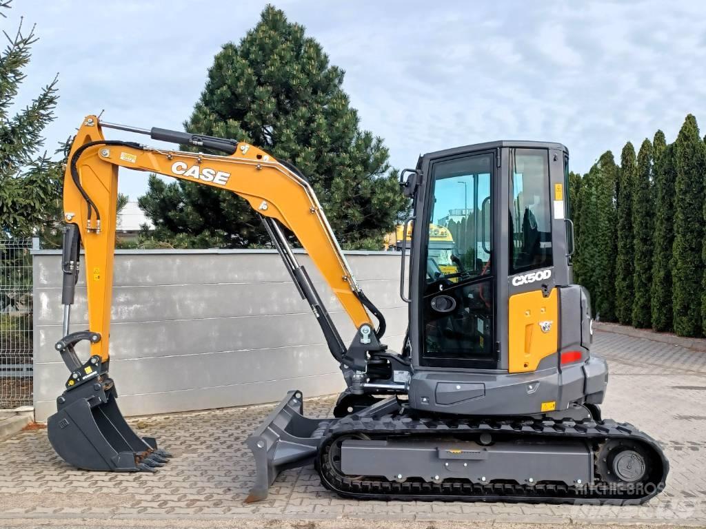 CASE CX 50 D Minigraafmachines < 7t