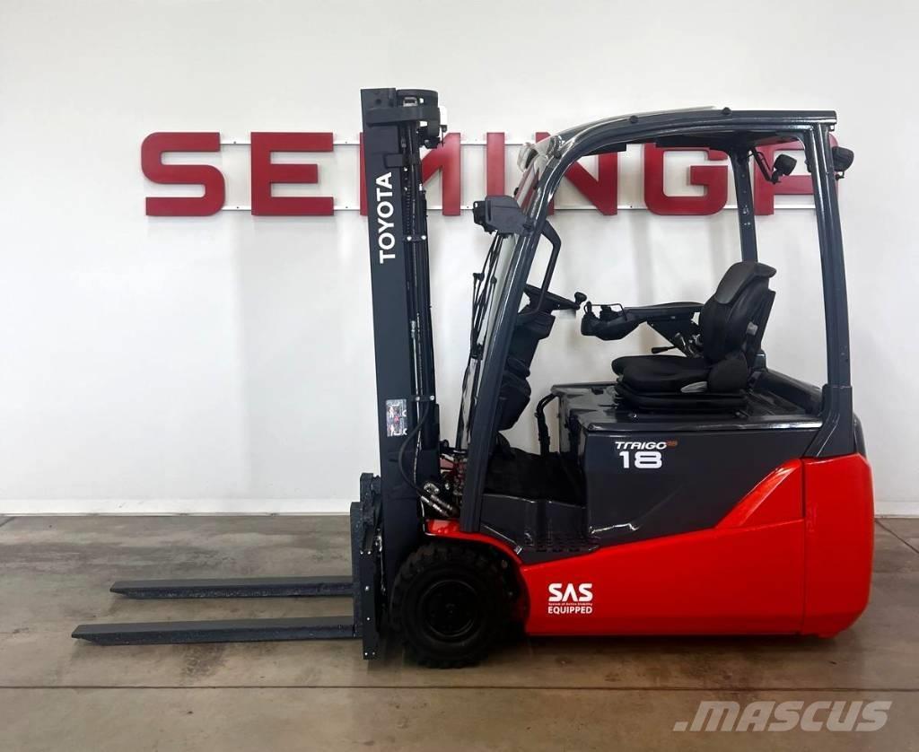 Toyota 10941 8FBE18T Elektrische heftrucks
