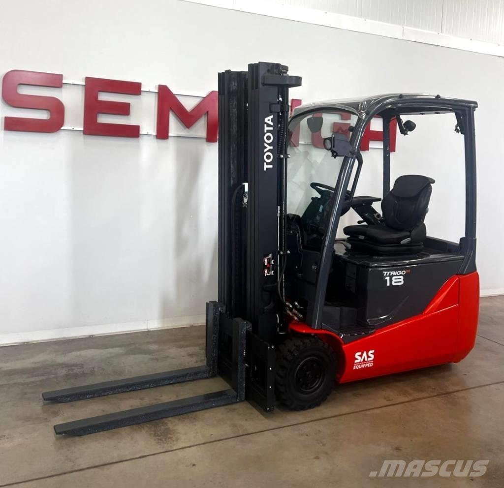 Toyota 10941 8FBE18T Elektrische heftrucks