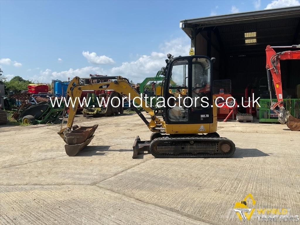 CAT 302.7 D Minigraafmachines < 7t