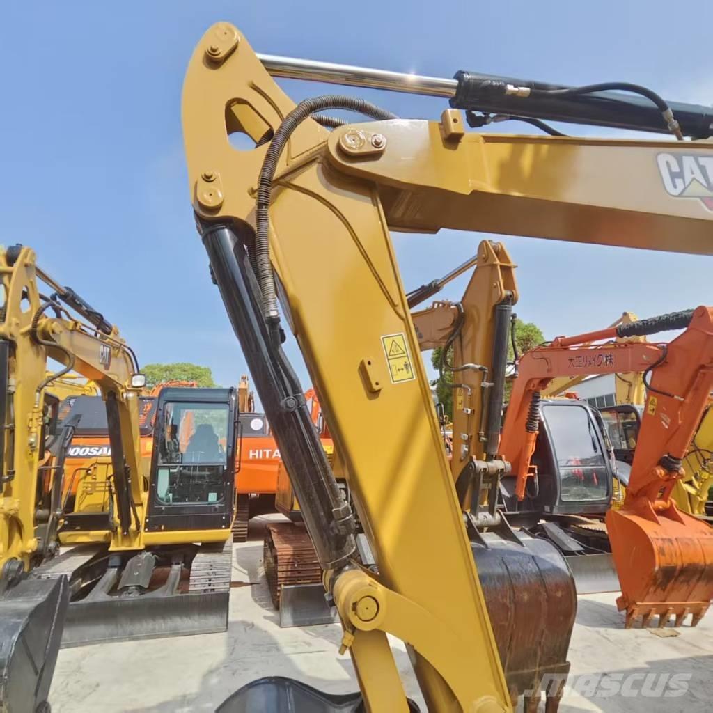 CAT 305.5 Rupsgraafmachines