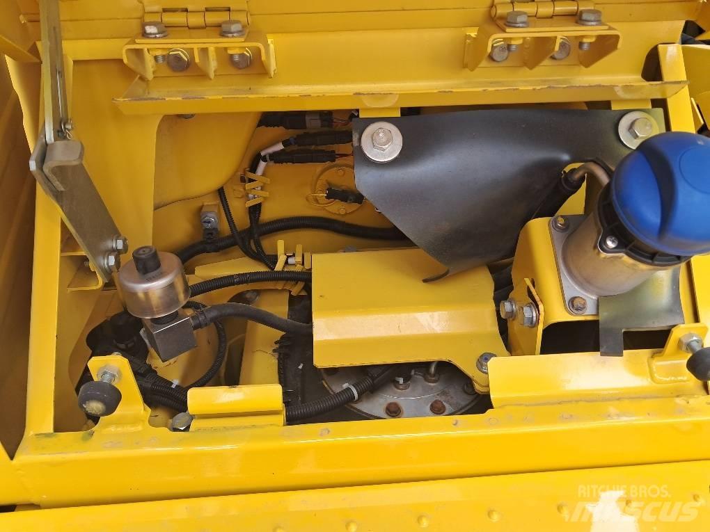 Komatsu PC210LCI-11 Rupsgraafmachines