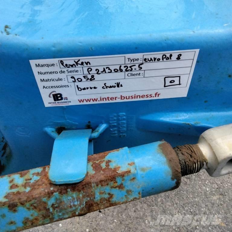 Lemken EurOpal 8 Wentelploegen