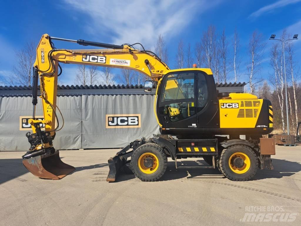 JCB JS 175 W Wielgraafmachines