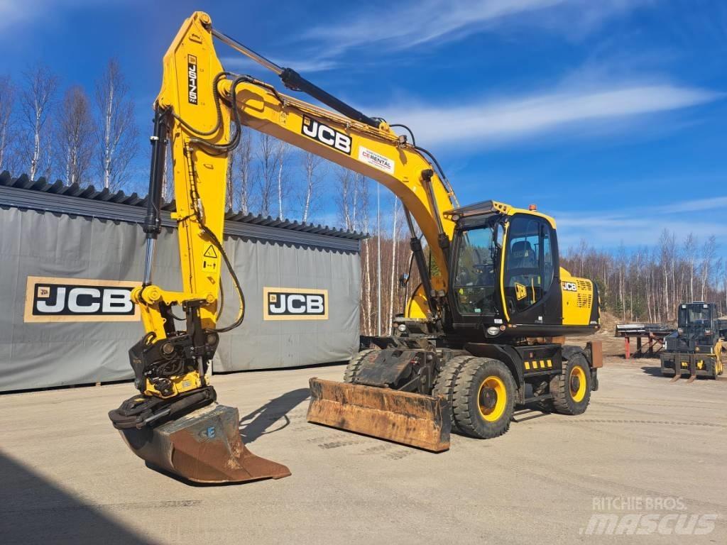 JCB JS 175 W Wielgraafmachines