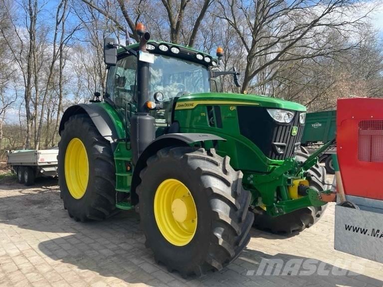 John Deere 6R 175 Tractoren