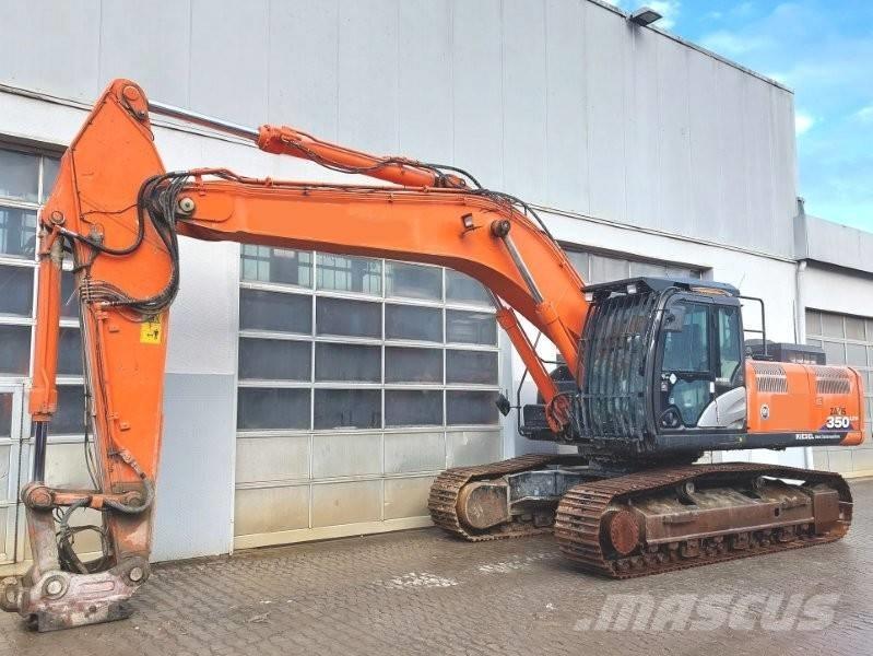 Hitachi ZX 350 LCN-6 Rupsgraafmachines