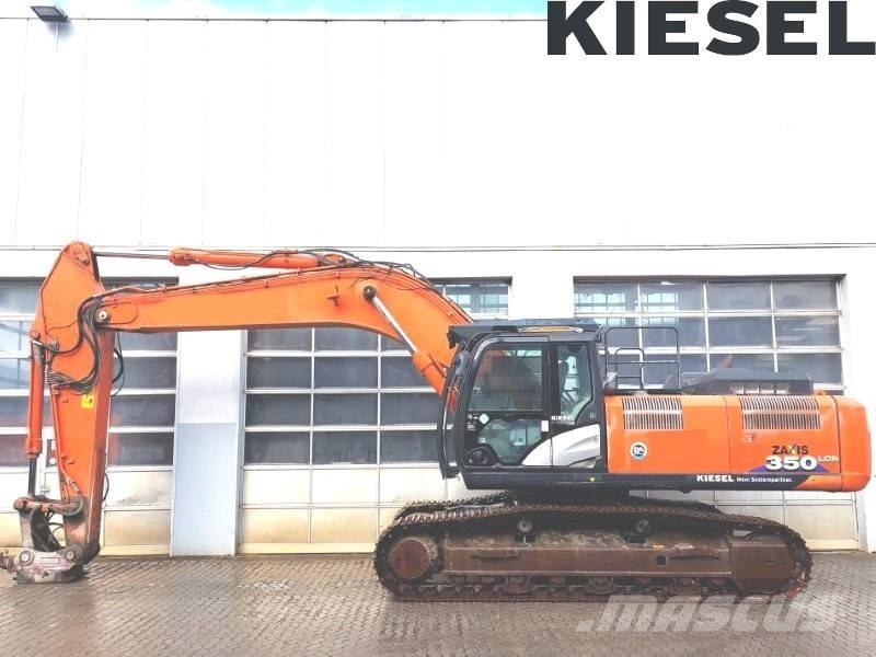 Hitachi ZX 350 LCN-6 Rupsgraafmachines