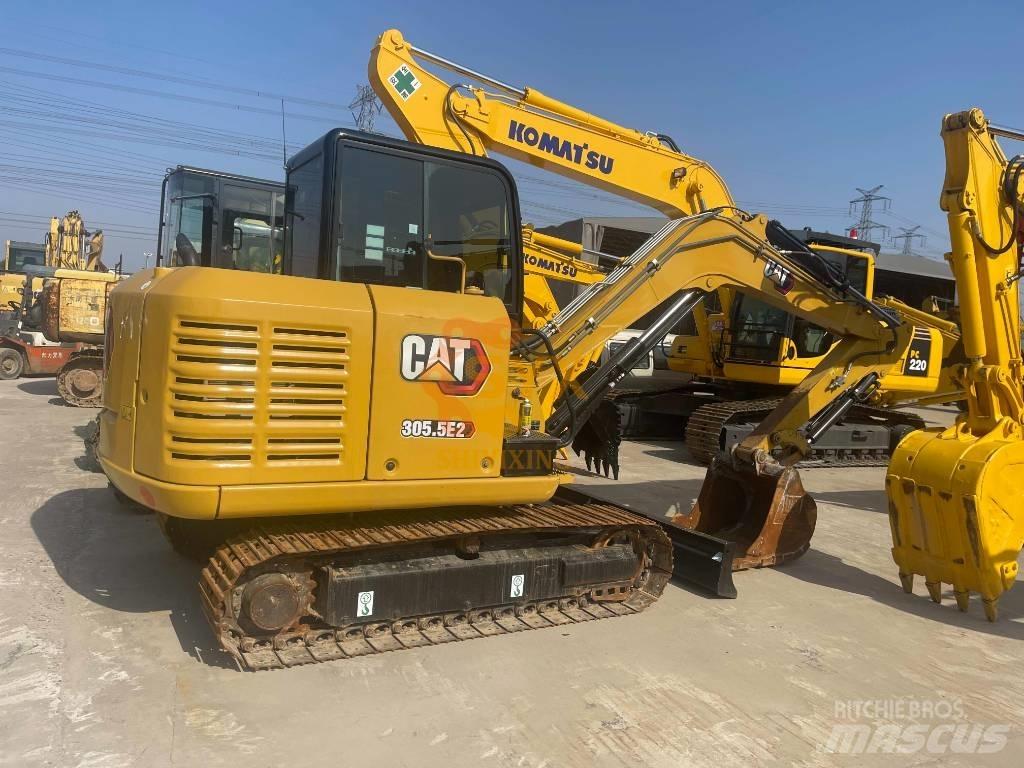 CAT 305.5 E 2 Minigraafmachines < 7t