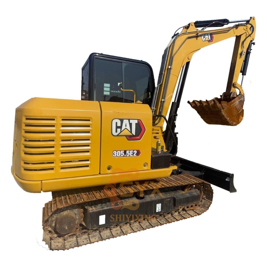 CAT 305.5 E 2 Minigraafmachines < 7t