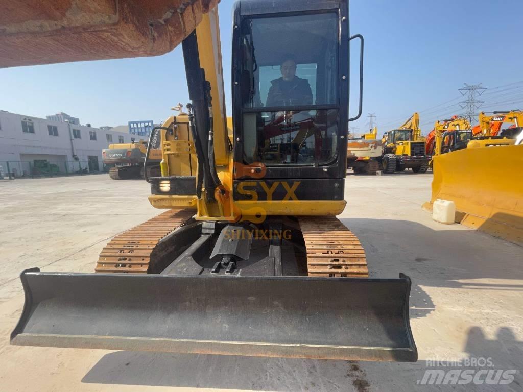 CAT 305.5 E 2 Minigraafmachines < 7t