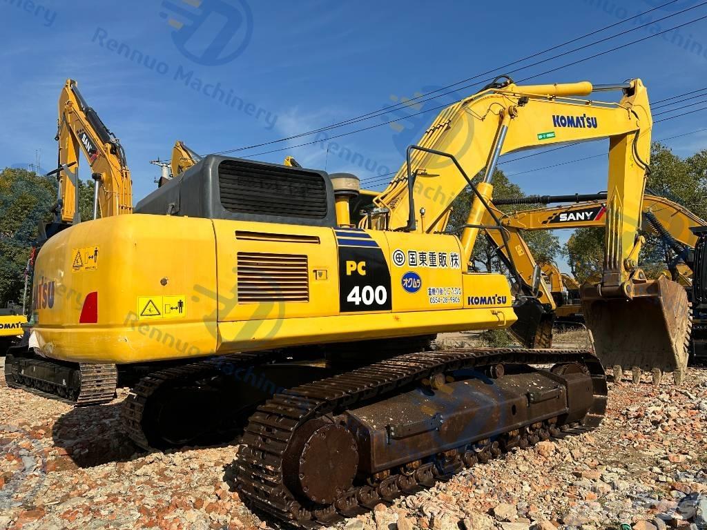 Komatsu 400-8R Rupsgraafmachines