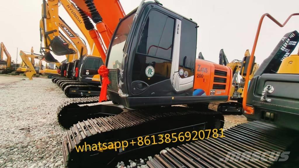 Hitachi ZX 200 Rupsgraafmachines