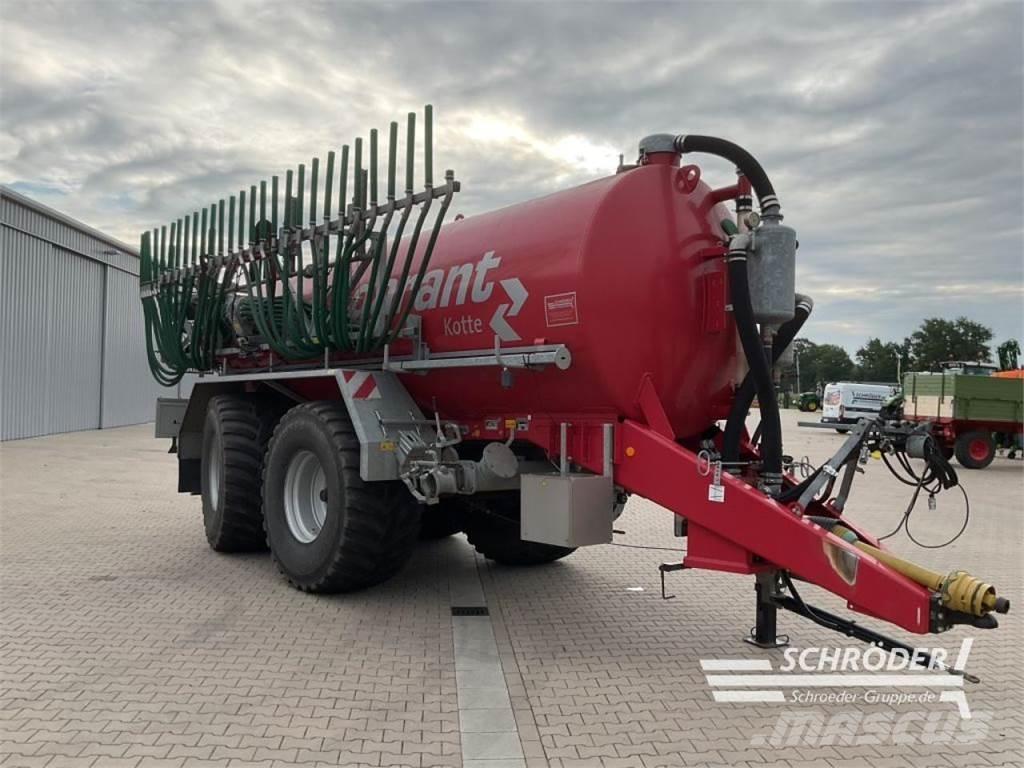 Kotte VT 18300 Drijfmesttanks