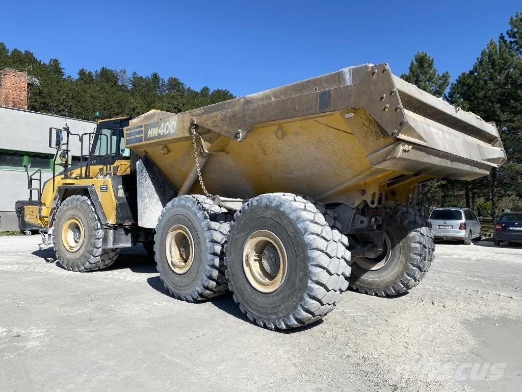 Komatsu HM 400 Knik dumptrucks