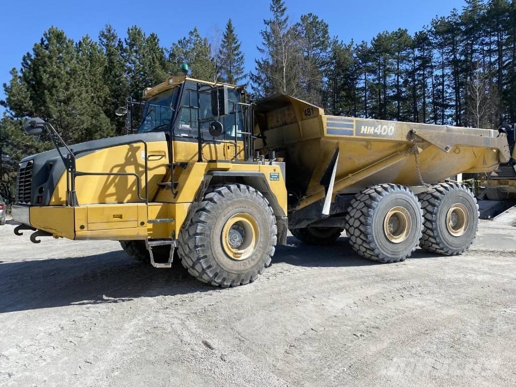 Komatsu HM 400 Knik dumptrucks