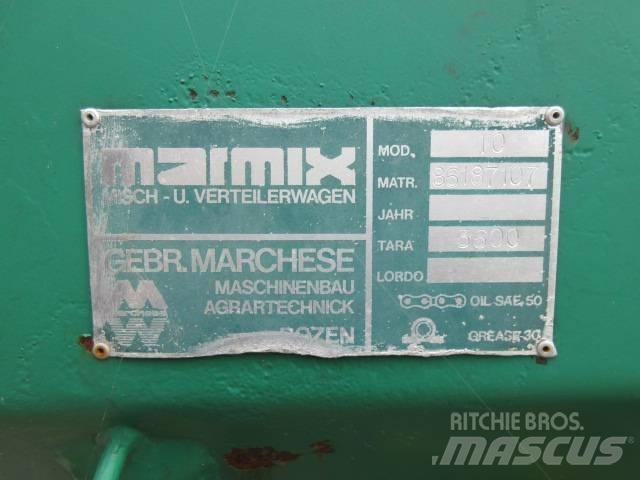 Marmix silo Voermachines