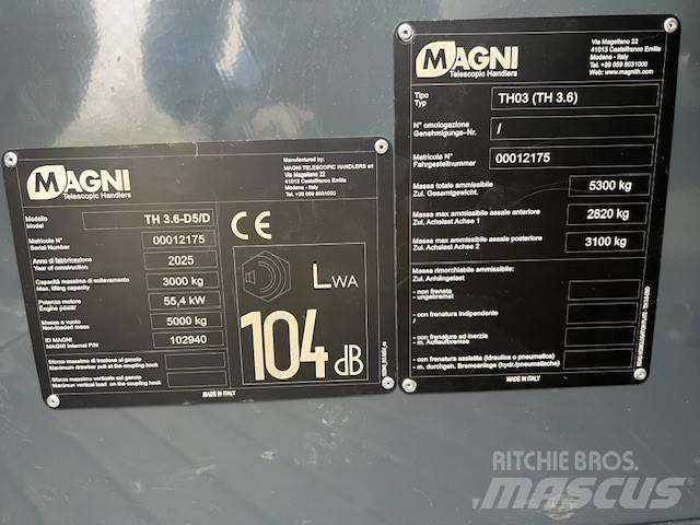Magni TH 3.6 Verreikers