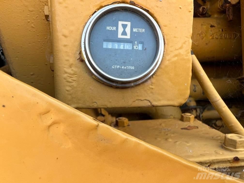 CAT 583H Pijpenleggers