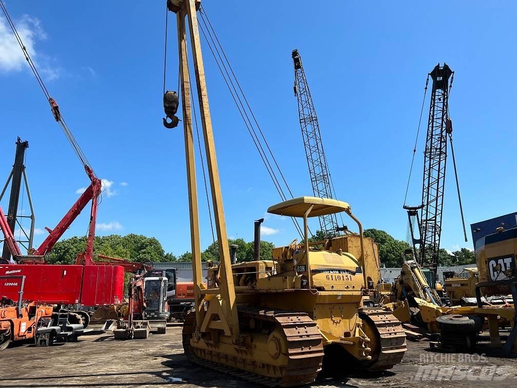CAT 583H Pijpenleggers