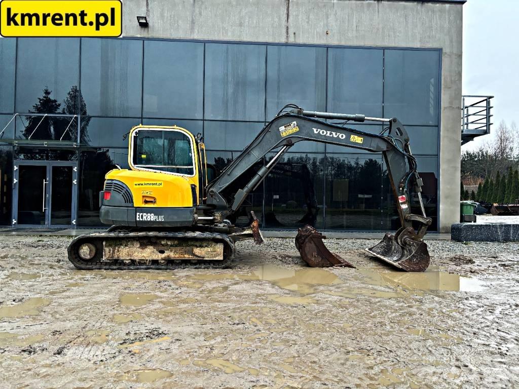 Volvo ECR 88 Midigraafmachines 7t - 12t