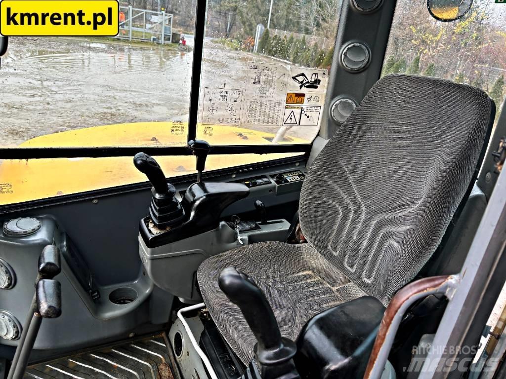 Volvo ECR 88 Midigraafmachines 7t - 12t