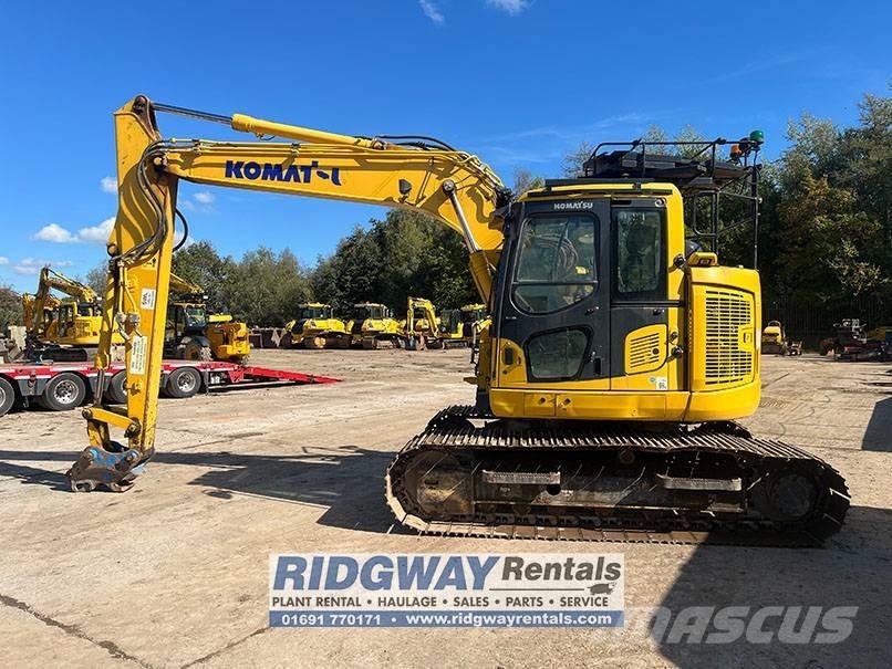 Komatsu PC 138 US-11 Rupsgraafmachines