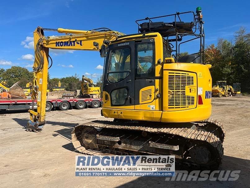 Komatsu PC 138 US-11 Rupsgraafmachines
