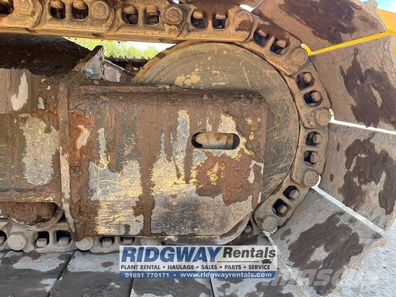 Komatsu PC 138 US-11 Rupsgraafmachines