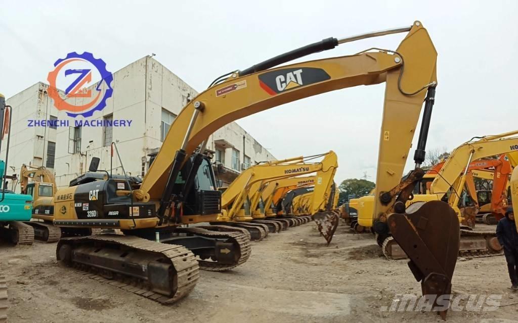 CAT 326 D Rupsgraafmachines
