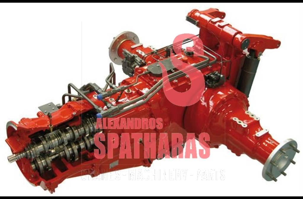 Carraro 836166	brake Transmissie